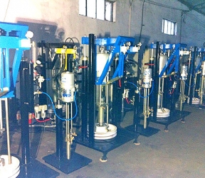 PU打胶机混合效果不好的原因！