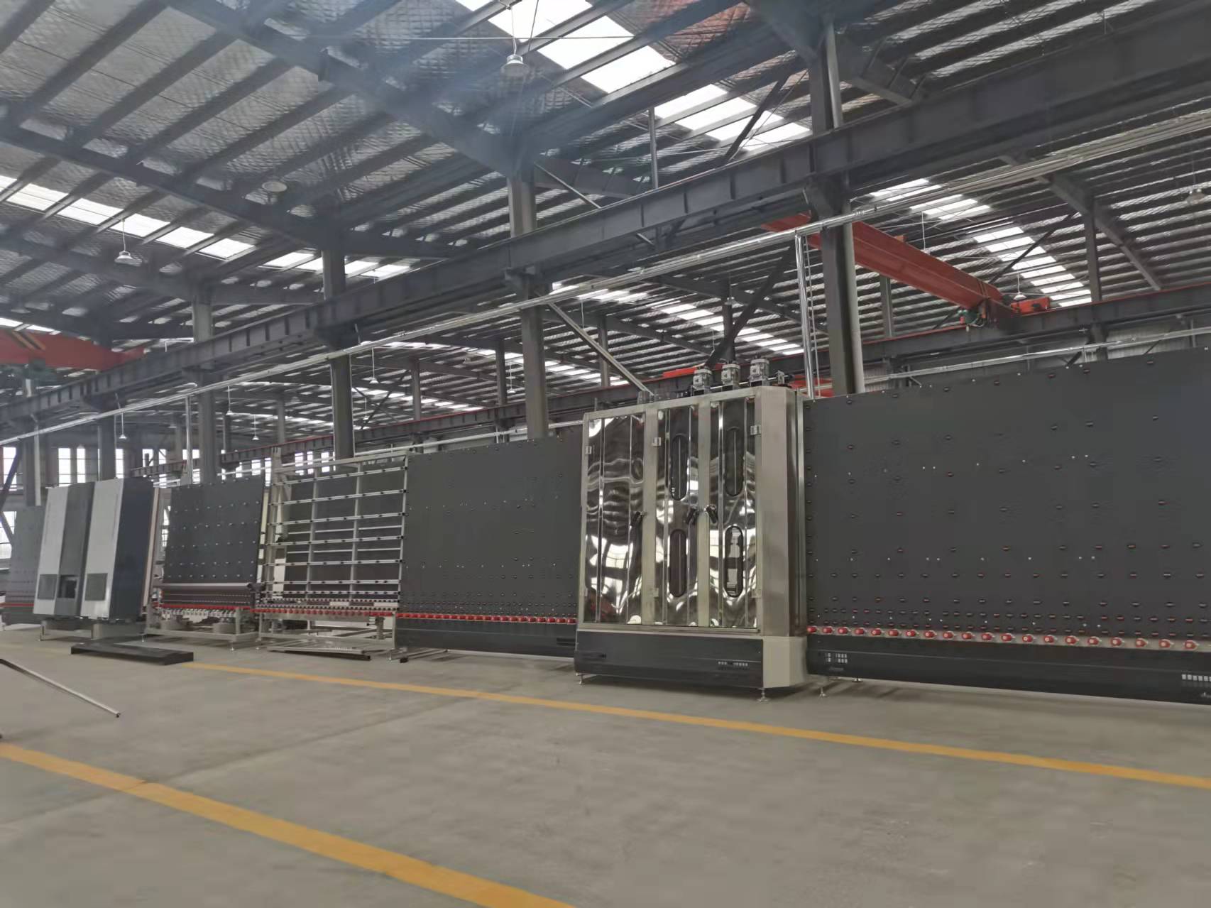 中空玻璃生产线的操作规程