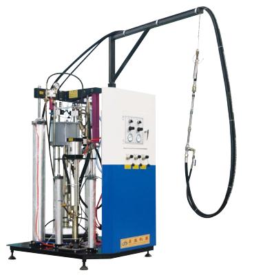 双组份灌胶机使用的时候产生气泡该如何呢？